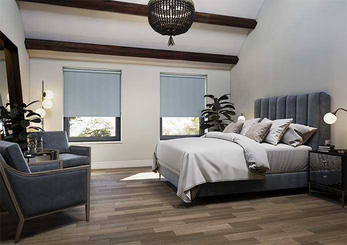 Solento (Blackout), Permafrost - Roller Blind - Image 7